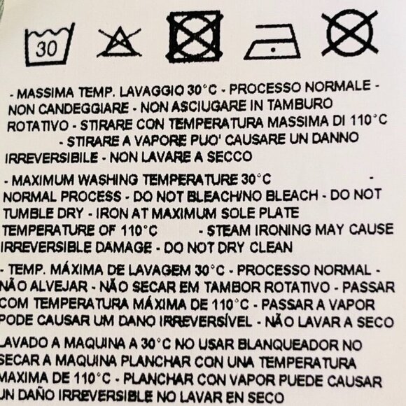 Emporio Armani Check Print Chiffon Dress US Size 2 Midi Length Blue - Picture 11 of 14